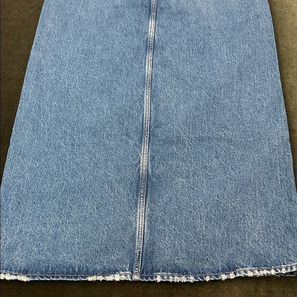 Levi's maxi pencil skirt - Picture 10 of 10